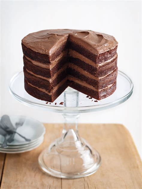 simple moist chocolate cake recipe  buttermilk  cake