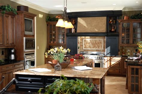 magnificent kitchen designs  dark cabinets architecture design