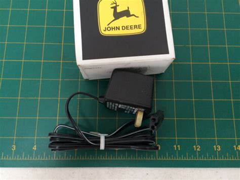 john deere battery charger  model   propel mower part pt  sale  ebay