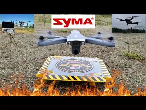 syma   rc drone review budget drone  beginners youtube