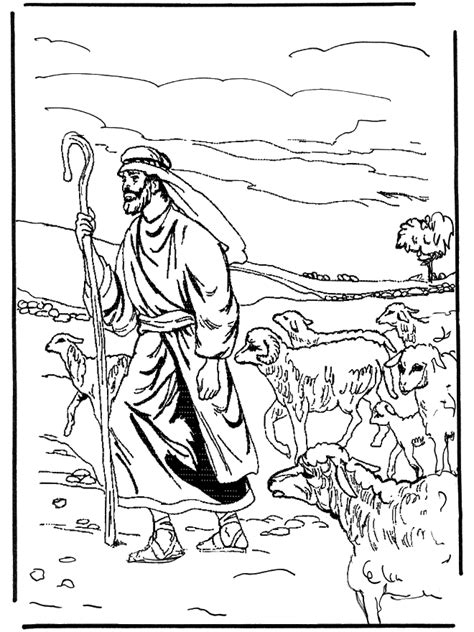 good shepherd coloring pages  coloring home