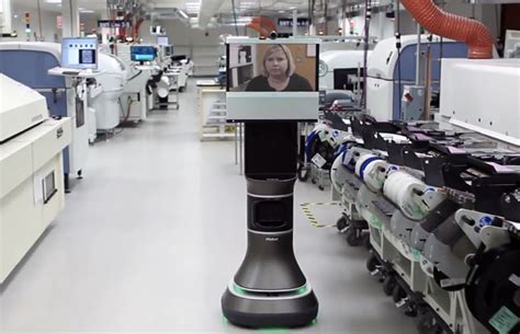 irobot s ava 500 telepresence on a stick is rolling out