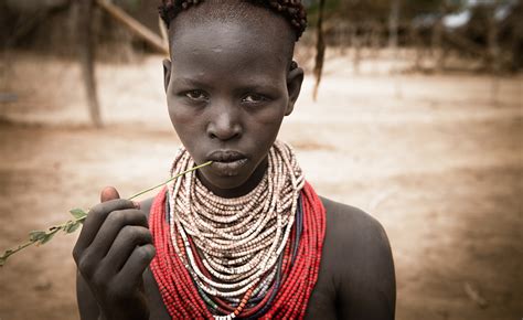 Ethiopia Omo Valley Tribes Girl