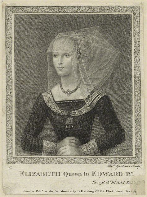 Never Before Seen Portrait Of Elizabeth Woodville Tudors Dynasty