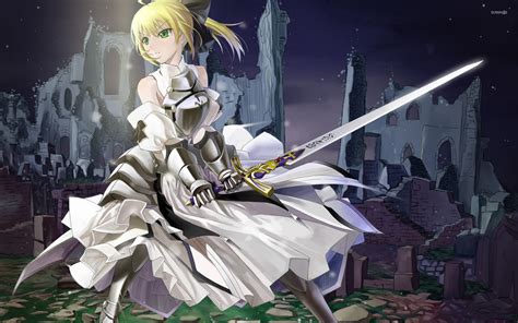 saber fatestay night wallpaper anime wallpapers