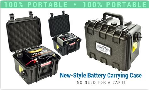 battery carrying case  pv pv