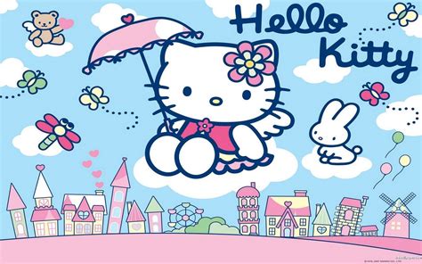 discover     kitty   friends wallpaper incdgdbentre
