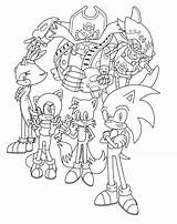 Sonic Sticks Lineart Hedgehog Rush sketch template