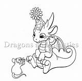Dragon Dragonsandbeasties Drawing Deviantart Inktober Party Coloring Baby Dragons Choose Board sketch template