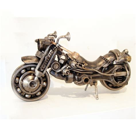 metal motorcycle art  sale amazing  unique motorcycles creations