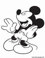 Mickey Mouse Coloring Pages Laughing Disney Printable Clipart Laugh Trace Outline Cartoon Disneys Cliparts Cry Cool Drawings Now Later Color sketch template