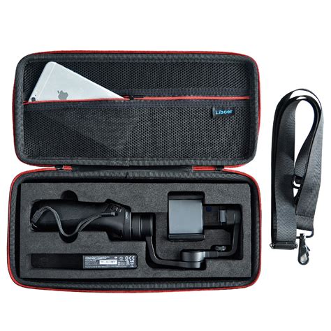 hard travel carrying case  dji osmo mobile gimbal  accessories shoulder carry storage