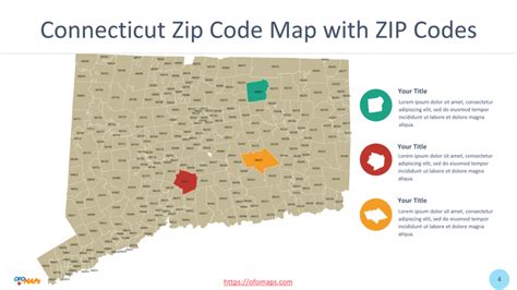 Connecticut Zip Code Map 4 Ofo Maps