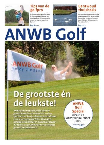 golf weekly anwb golf special  tig sports issuu