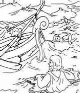 Bible Shipwrecked Peep sketch template