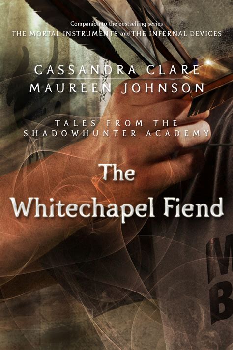 See Cassandra Clare S Next 2 Shadowhunter Academy Covers