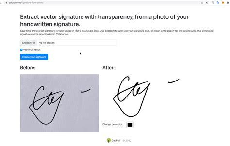 remove background   signature  tools