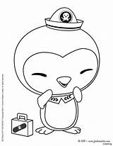 Octonauts Coloring Pages Dashi Color Getcolorings sketch template
