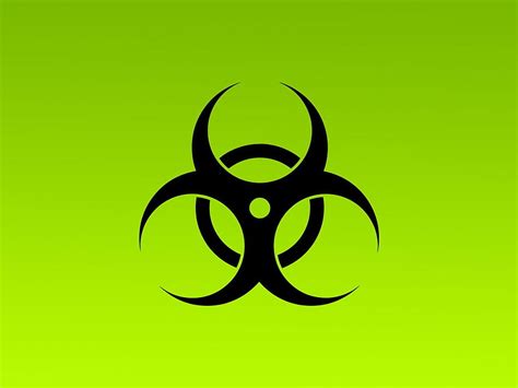 radioactive symbol radiation symbol hd wallpaper pxfuel