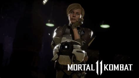 Mortal Kombat 11 Story Trailer And Cassie Cage Reveal