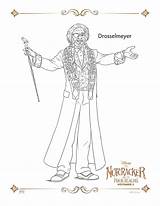 Realms Nutcracker Drosselmeyer sketch template