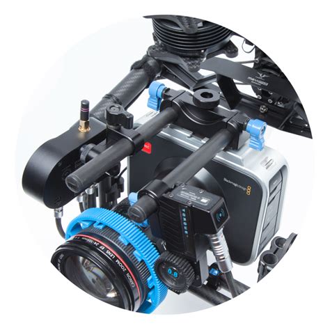 gimbal kit  blackmagic   redrock micro cinema gear filmmaking solutions