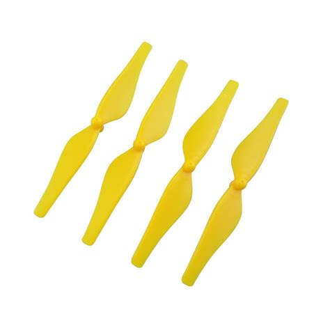 pcs propellers  dji tello yellow blade  axis aircraft accessoriesparts accessories