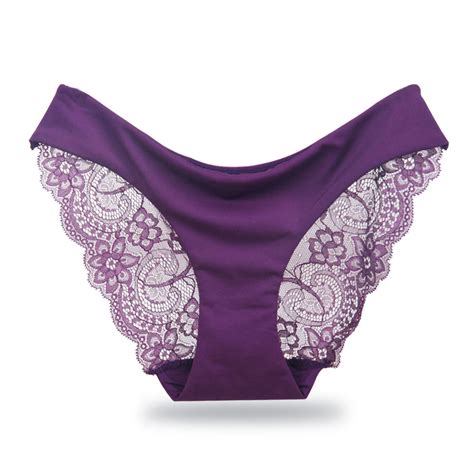 Womens Sexy Lace Panties Seamless Underwear Briefs For Ladies Panty