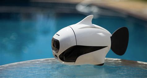 bionic wireless underwater drone light club
