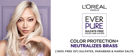 L Oreal Paris Hair Care Everpure Sulfate Free Brass Toning