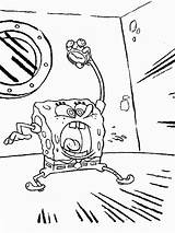 Krusty Coloring Spongebob Pages Krab Screaming Clown Color Getdrawings Luna Getcolorings sketch template
