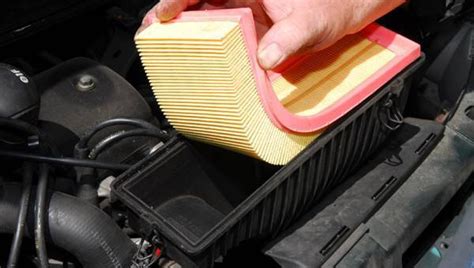 engine air filter replacement autoedu replacement procedure