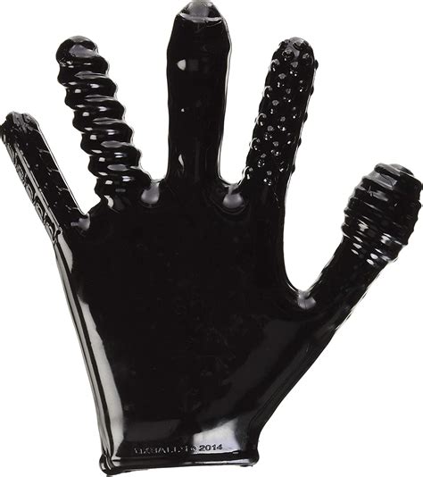 oxballs finger fuck glove black 12 08 oz amazon ca tools and home