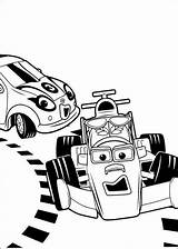 Roary Racewagen sketch template