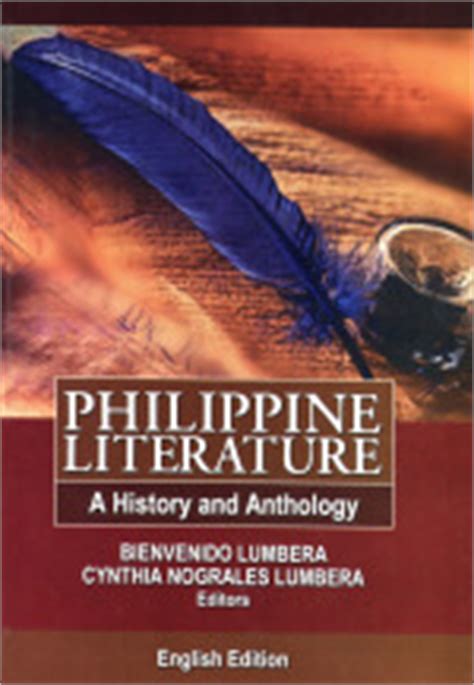 philippine literature  history  anthology  bienvenido  lumbera