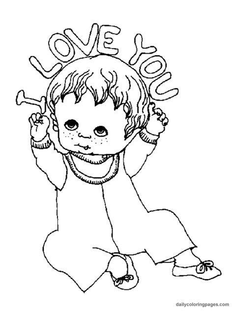 coloring page  love  characters printable coloring pages