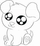 Coloring Puppy Pages Cute Puppies Dog Print Cartoon Printable Baby Pug Eyes Animals Slime Draw Kids Drawing Drawings Boxer Realistic sketch template