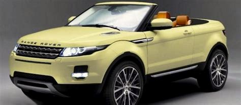 evoque   convertible suv  hog ring