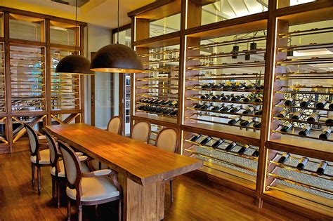 chefs wine cellar warisan hospitality furniture