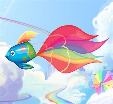barbie movies images dreamtopia rainbow fish wallpaper  background