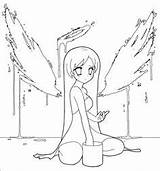 Coloring Anime Pages Destinyblue Books Style Book Deviantart Body Princess Chibi Backgrounds Line Drawing Wallpapers Adult sketch template