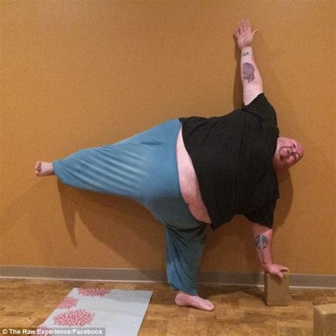 obese virginia man turns  yoga  lose weight  documents journey