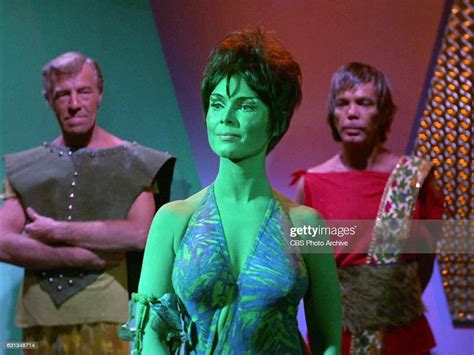 Yvonne Craig Plays Marta On The Star Trek The Original Series Photo