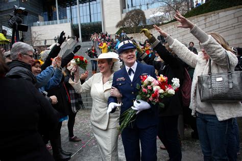 seattle city hall becomes state s same sex marriage capital