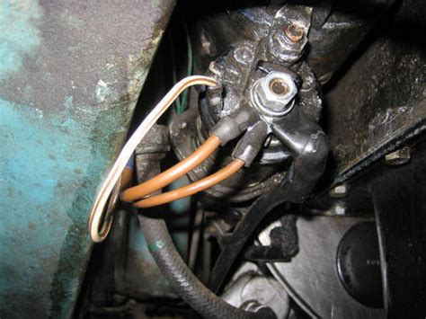 starter relay connection    mgb mgb gt forum  mg experience