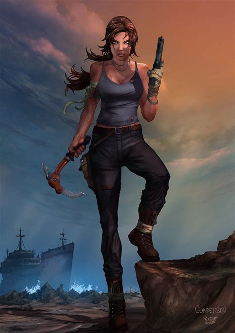 Lara Croft By Vest On Deviantart