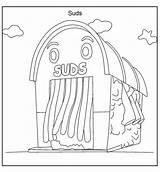 Wash Car Coloring Pages Printable Kids Place Print Color Engine Suds Visit Pdf Open  Getcolorings Studyvillage sketch template