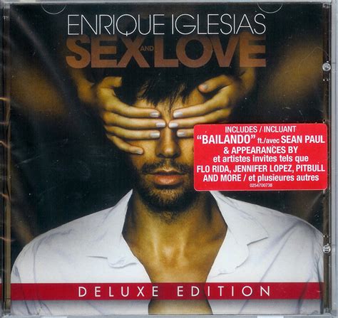 enrique iglesias sex and love cd album deluxe edition discogs