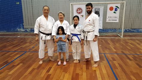 jka nikkey associacao araponguense curso atualizaÇÃo tecnica karate
