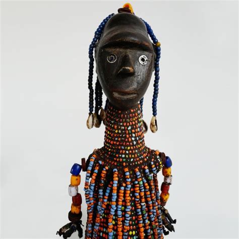 South Sudan Dinka Dolls A Pair Chairish